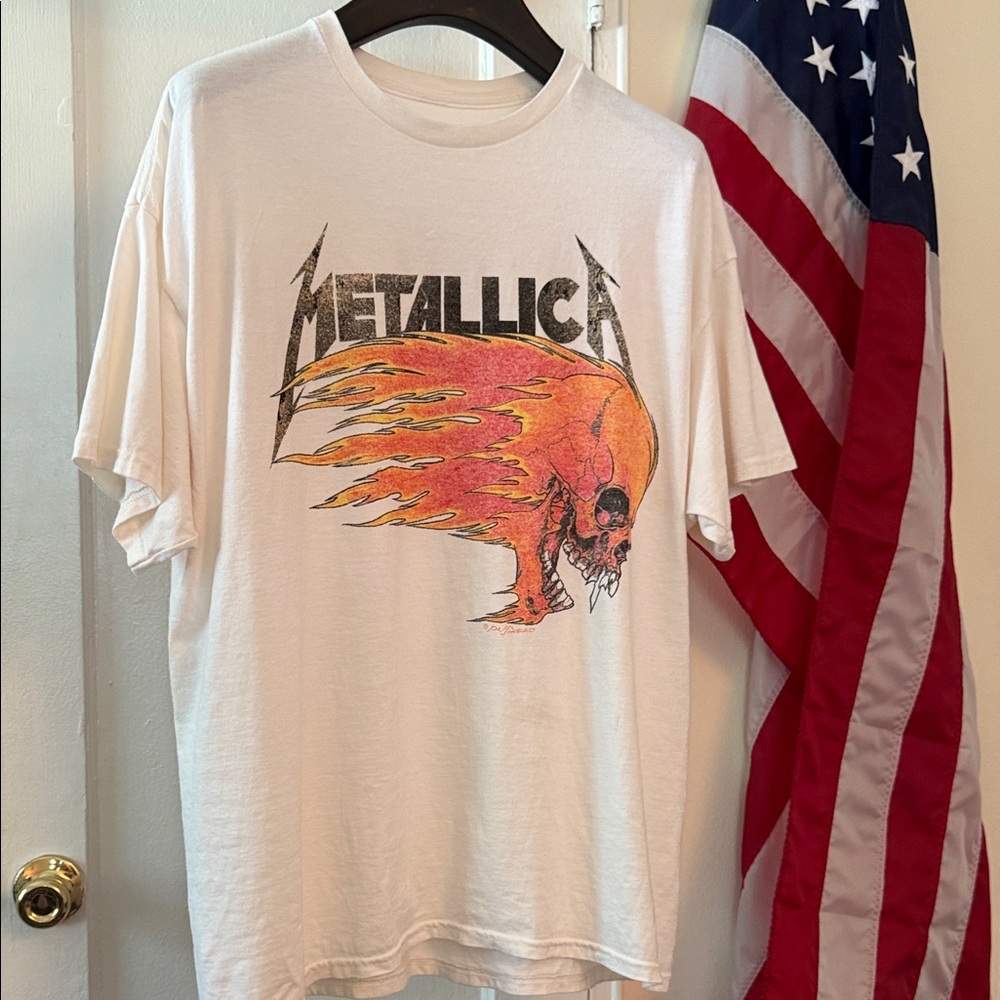 White Graphic Tee